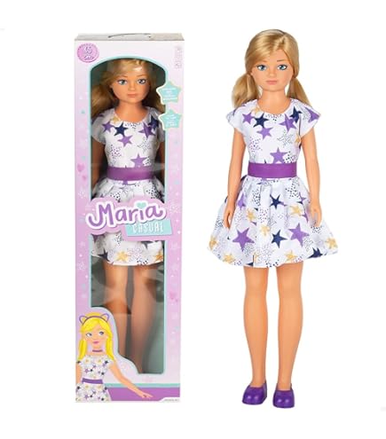 Disney Princess es - Large Elsa Frozen Doll - 81 cm - Blue Dress